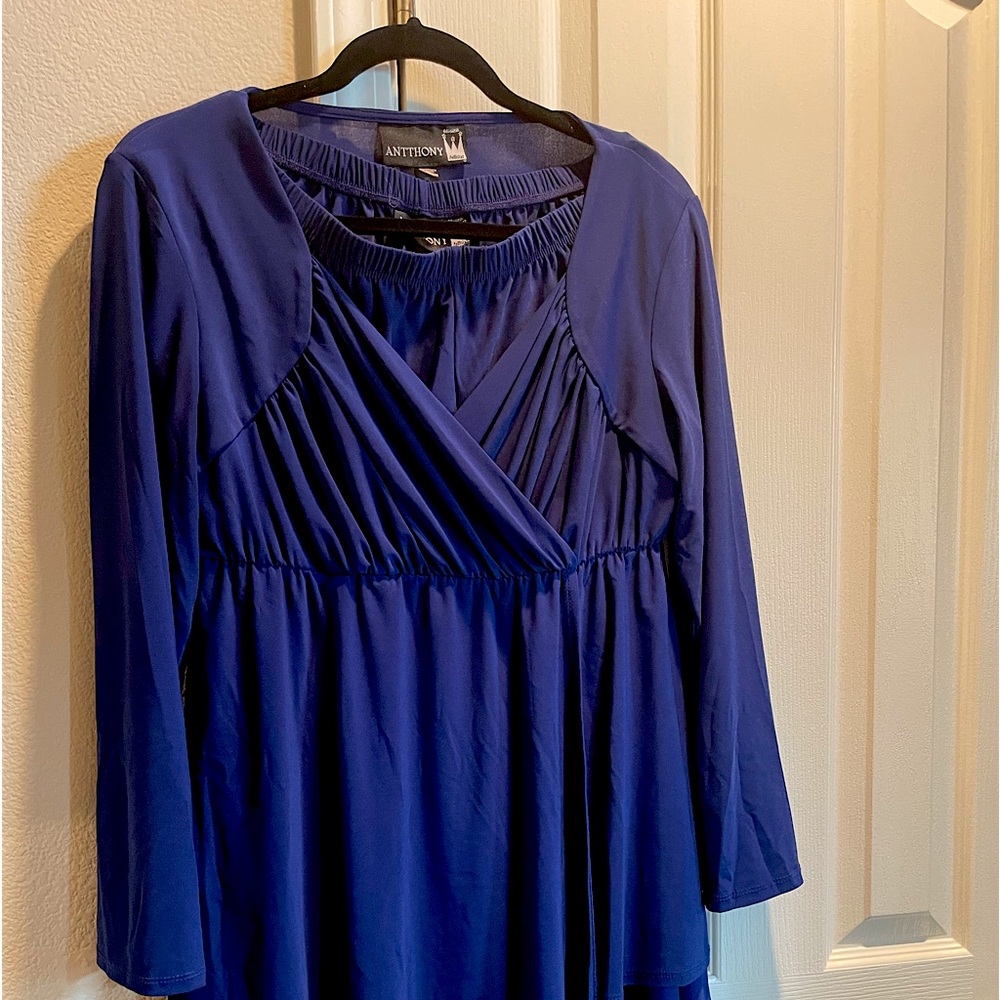 2 Piece Pant Suit